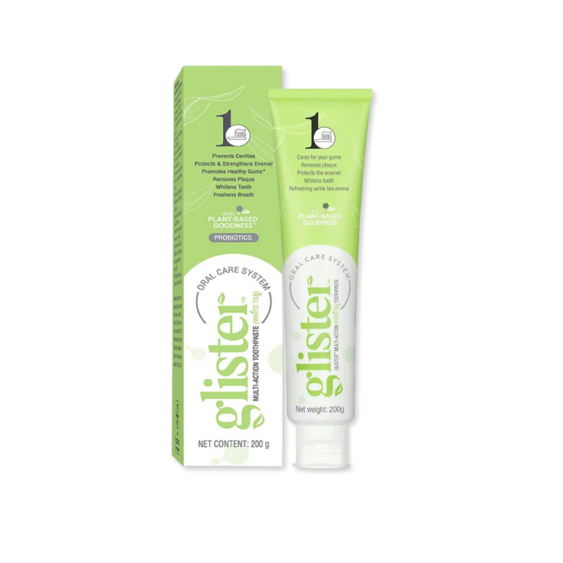 Kem Đánh Răng Amway Glister 200g Màu Xanh Lá - Hỗ Trợ Làm Sạch Mảng Bám Giúp Hơi Thở Thơm Mát – một lựa chọn đáng tham khảo trong Kem đánh răng, nước súc miệng