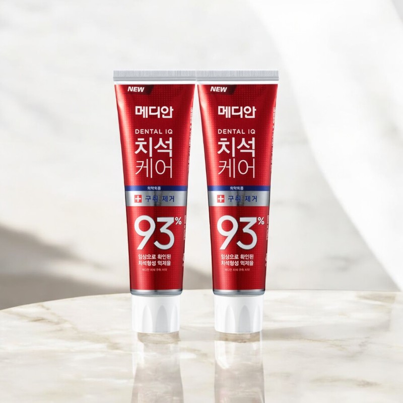 Kem Đánh Răng Median Dental IQ 93% Màu Đỏ 120g