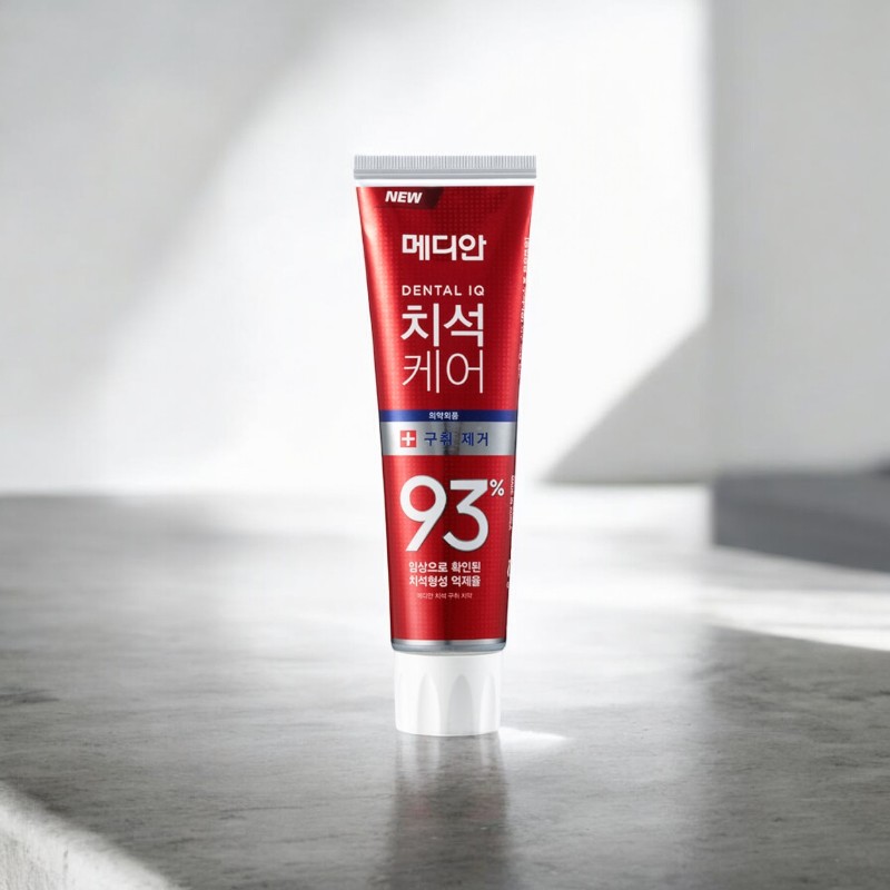 Kem Đánh Răng Median Dental IQ 93% Màu Đỏ 120g
