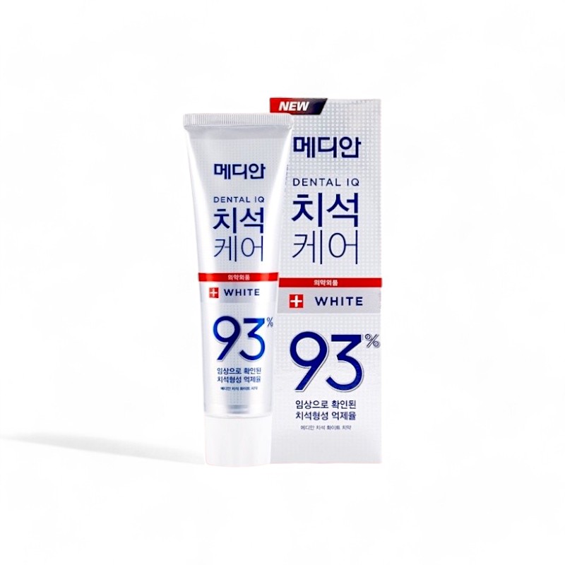 Hình ảnh Kem Đánh Răng Median Màu Trắng  Dental IQ 93% White 120g trong bộ sưu tập Kem đánh răng, nước súc miệng