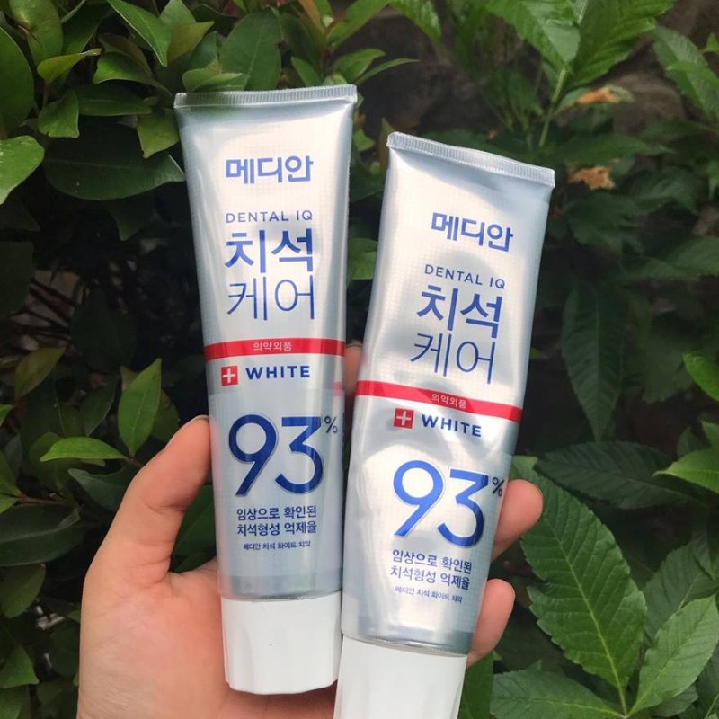 Kem Đánh Răng Median Dental IQ 93% White Màu Trắng 120g