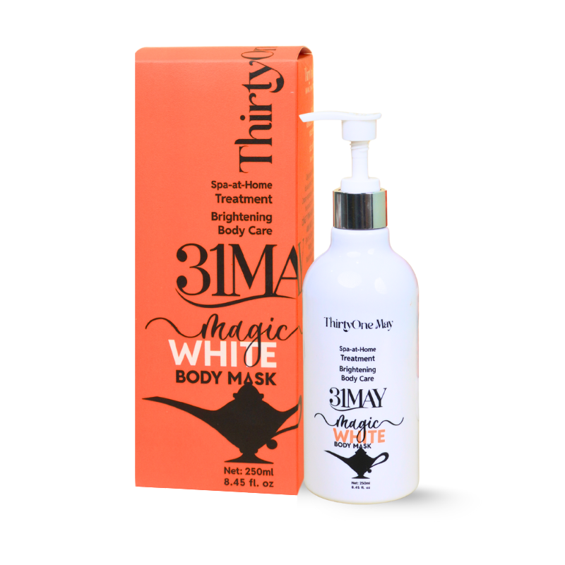 Hình ảnh Kem Ủ Body 31may Magic White Body Mask 31 May 250ml trong bộ sưu tập mỹ phẩm 31may
