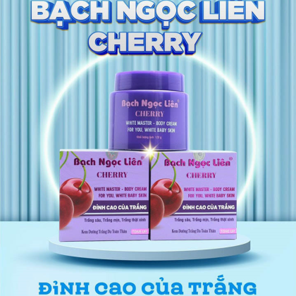 Kem Body Bạch Ngọc Liên Cherry 120gr