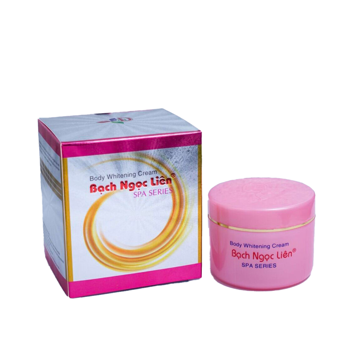 Hình ảnh Kem Body Bạch Ngọc Liên Hồng Spa Series trong bộ sưu tập mỹ phẩm bạch ngọc liên