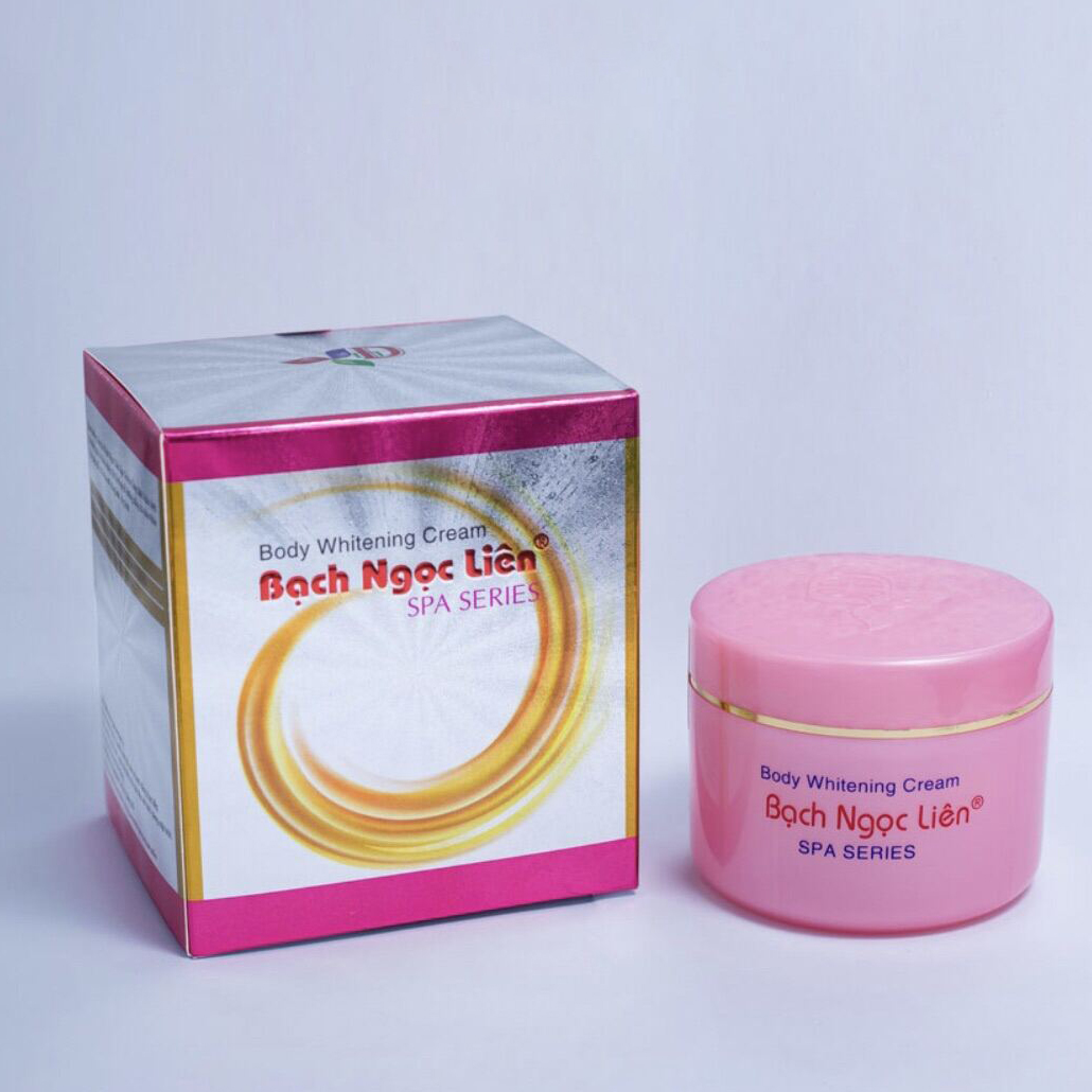 Kem Body Bạch Ngọc Liên Hồng Spa Series 80 g