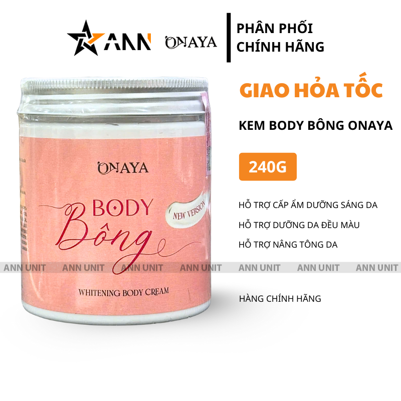 Ảnh tổng thể sản phẩm dạng hũ 240g