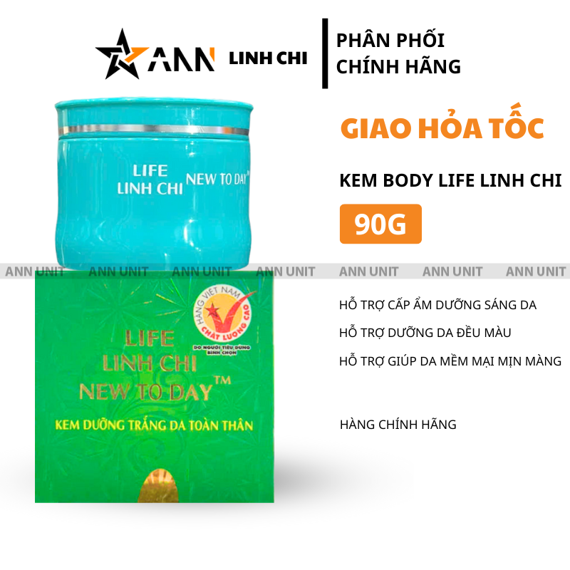 Hình tổng quan hũ kem và hộp sản phẩm 90g