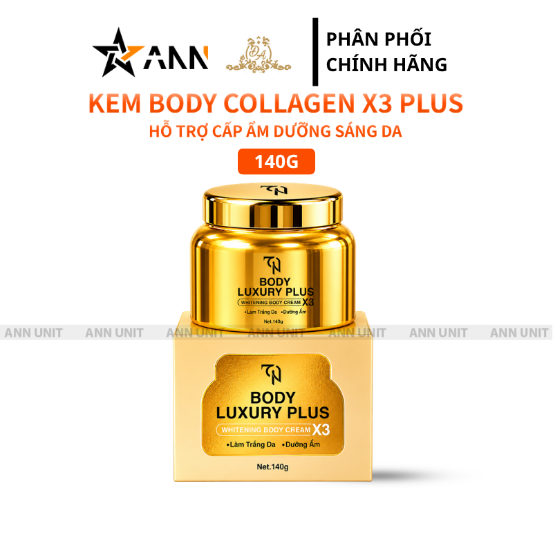 Hình ảnh trọn bộ hũ và hộp 140g phiên bản mới