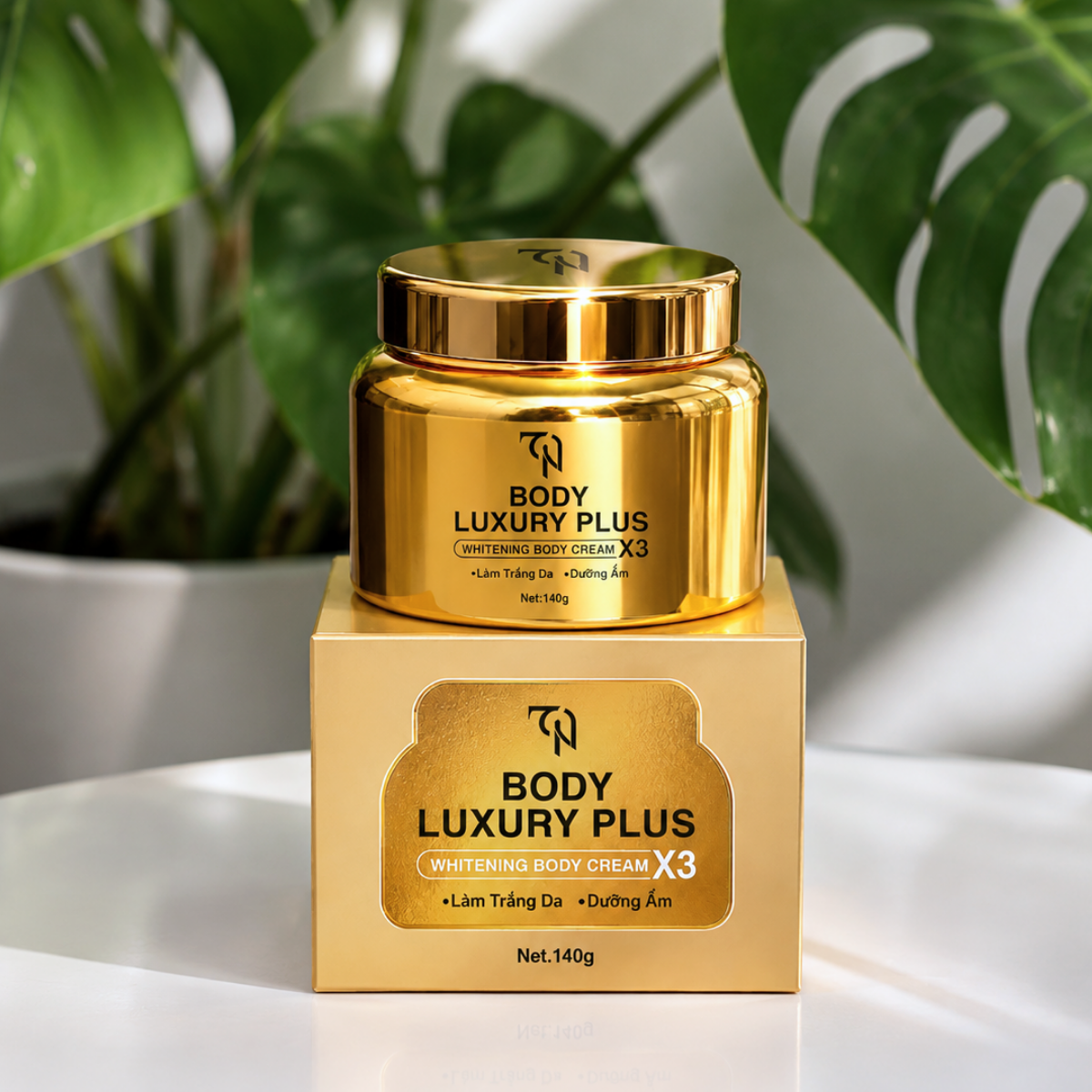 Kem Body Collagen X3 Luxury Plus 140g Mỹ Phẩm Đông Anh