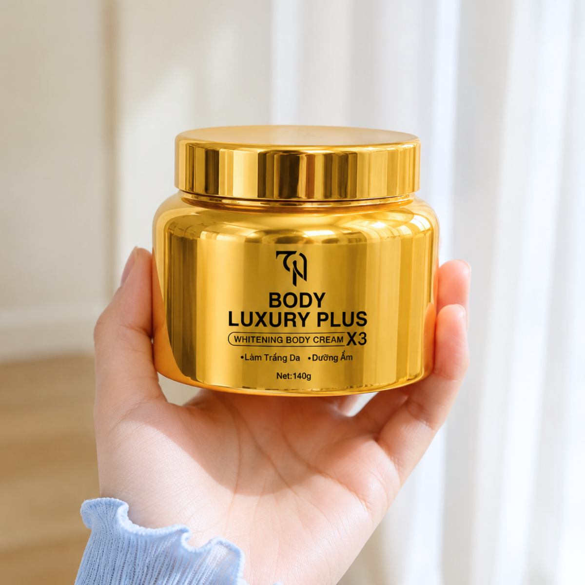 Kem Body Collagen X3 Luxury Plus 140g Mỹ Phẩm Đông Anh