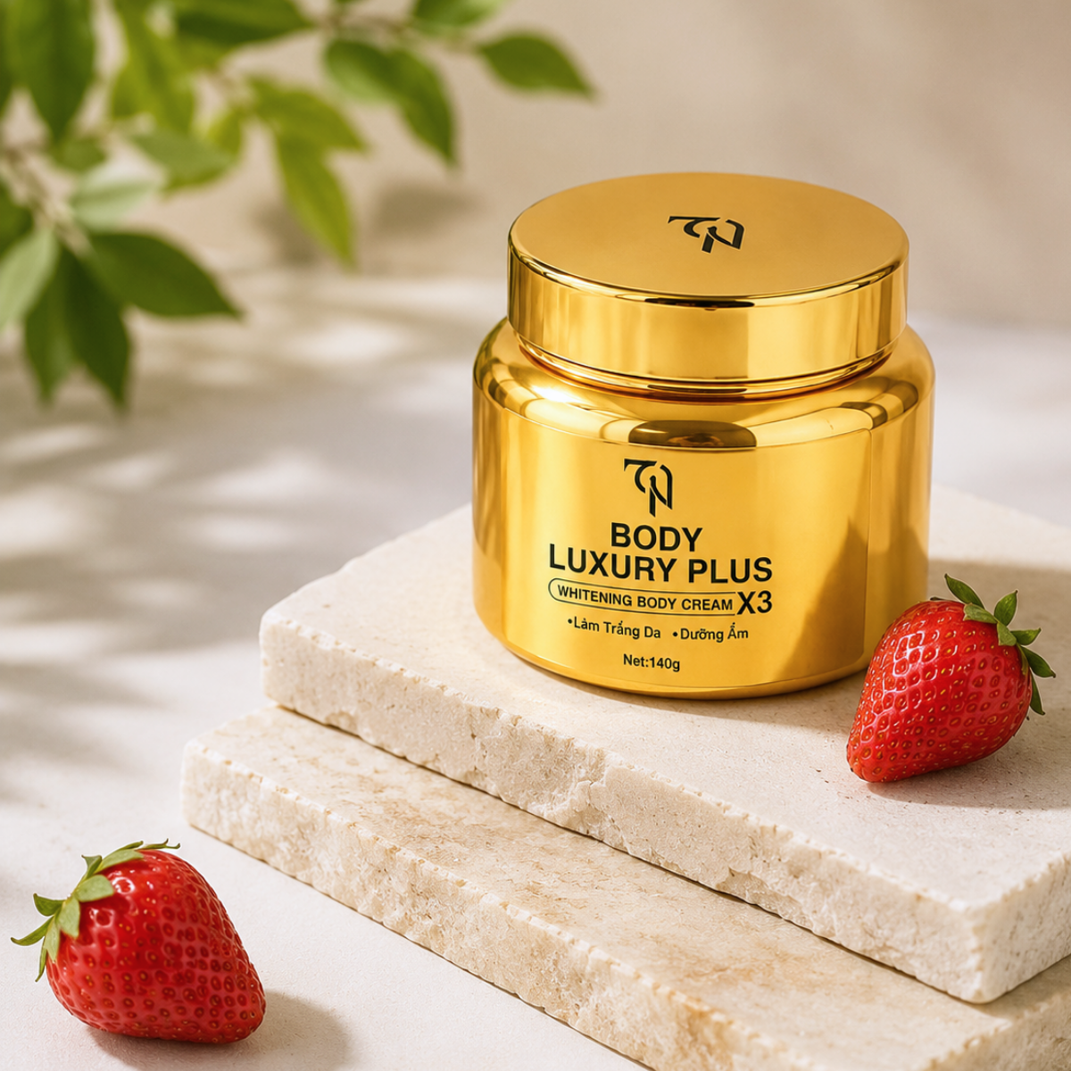 Kem Body Collagen X3 Luxury Plus 140g Mỹ Phẩm Đông Anh