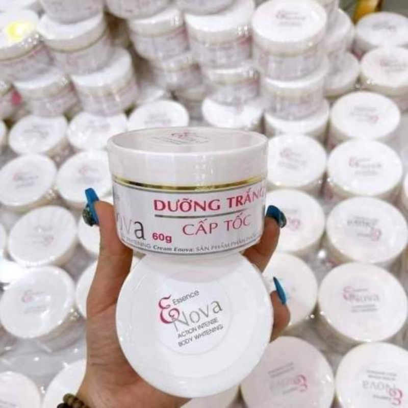 Kem Body Enova Essence Dưỡng Trắng Cấp Tốc 60g