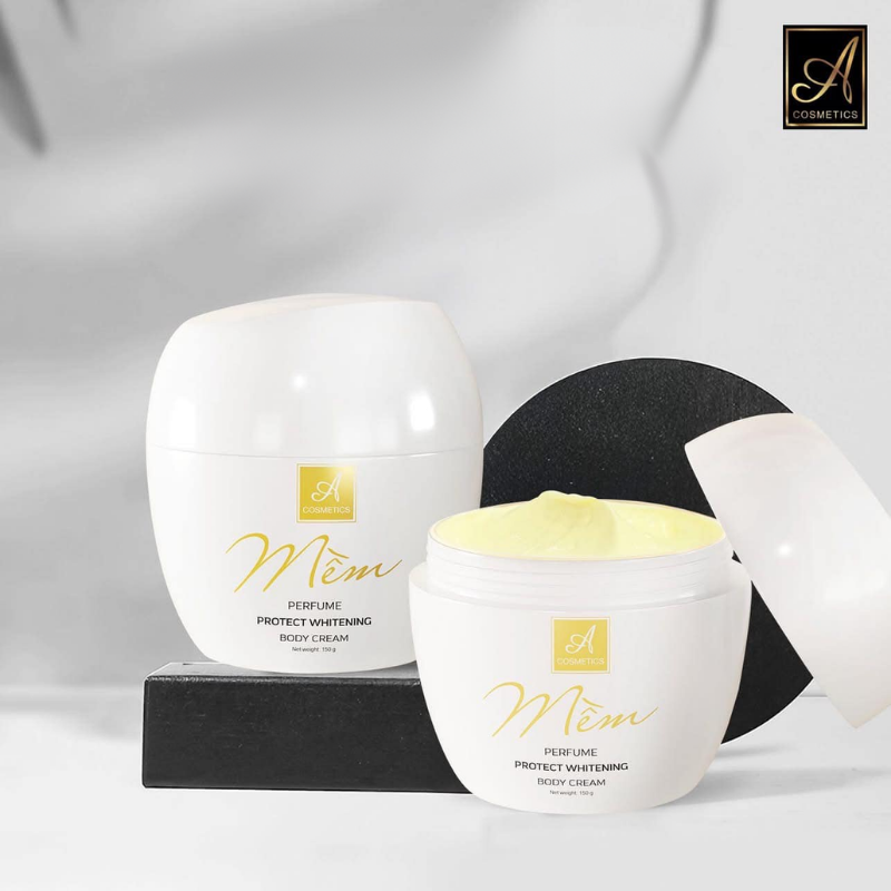 Kem Body Mềm A Cosmetics 150g Phiên Bản Mới