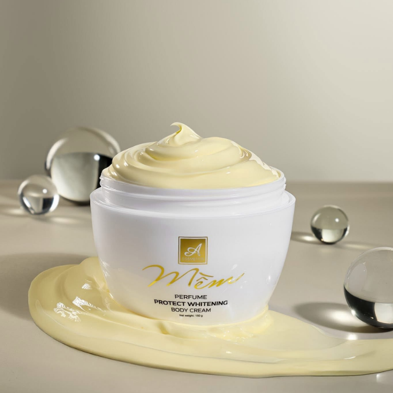 Kem Body Mềm A Cosmetics 150g Phiên Bản Mới