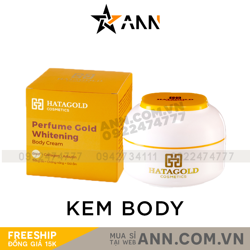 Hình ảnh tổng quan hũ kem và hộp sản phẩm