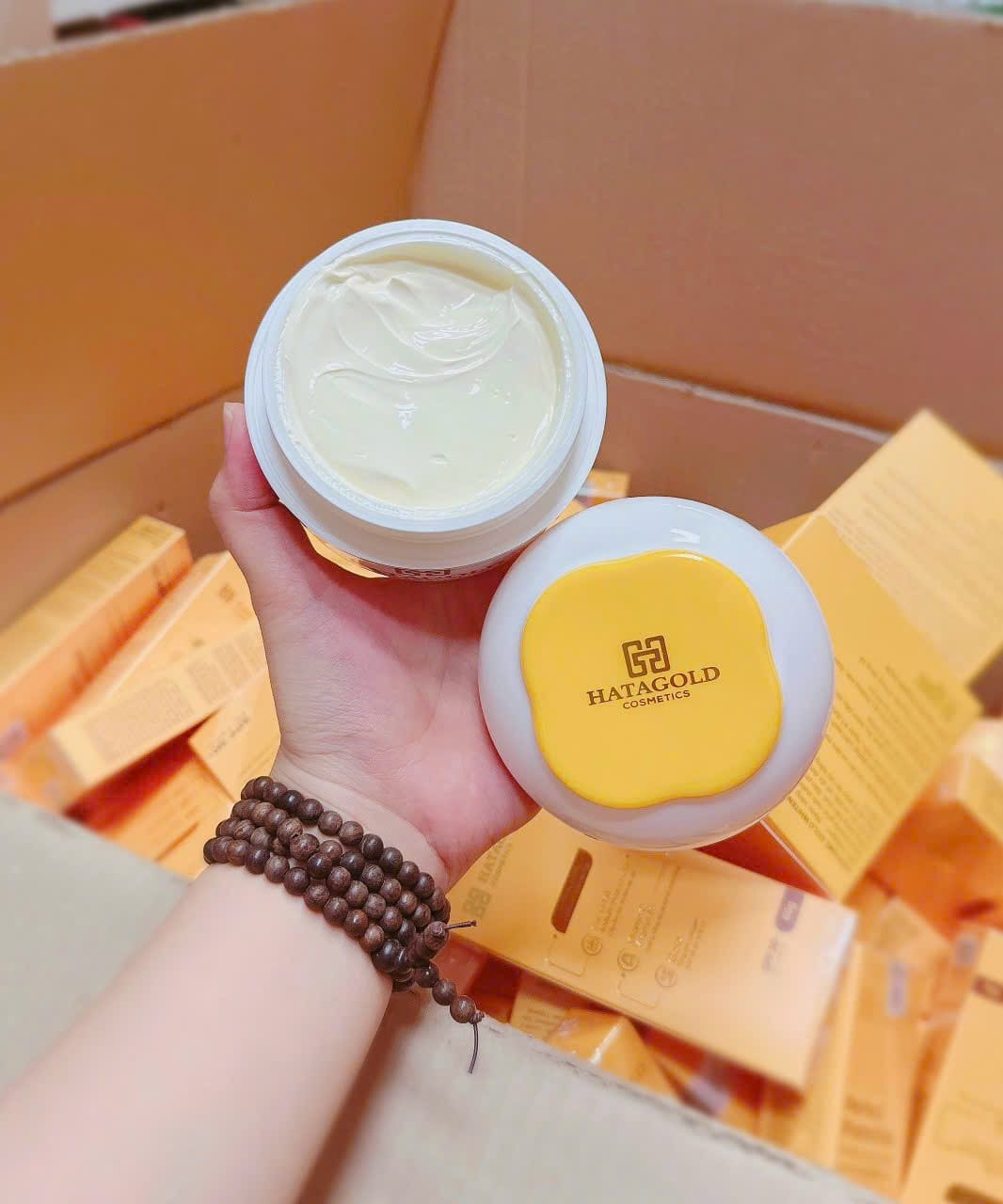 Kem Body Tinh Chất Vàng Hatagold Cosmetics Perfume Gold Whitening