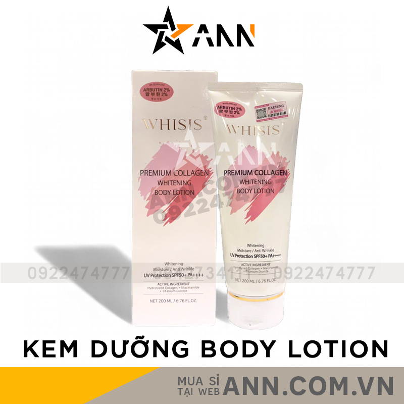 Hình ảnh tuýp và hộp sản phẩm 200ml