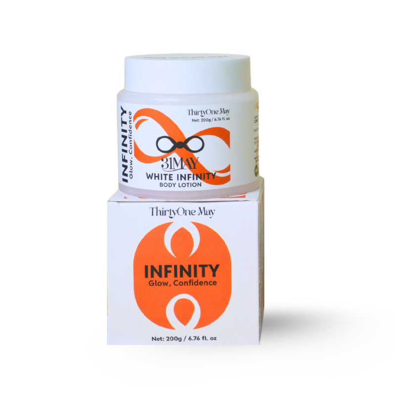 Kem Body White Infinity 31may 200g phù hợp để tham khảo khi chọn mỹ phẩm 31may