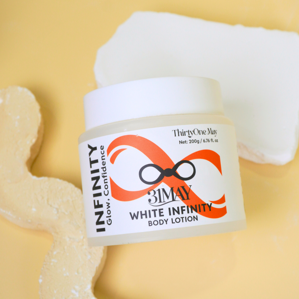 Kem Dưỡng Thể 31may White Infinity Body Lotion 200g