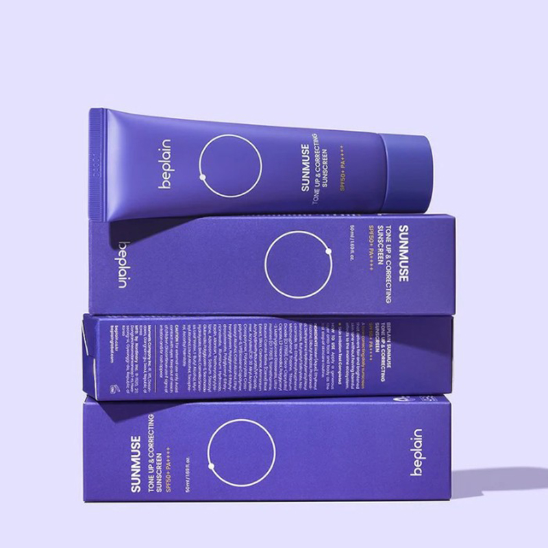 Thiết kế tuýp và hộp của phiên bản Tone Up & Correcting