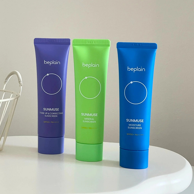 Kem Chống Nắng Beplain Sunmuse Xanh Dương Cho Da Hỗn Hợp Và Khô 50ml