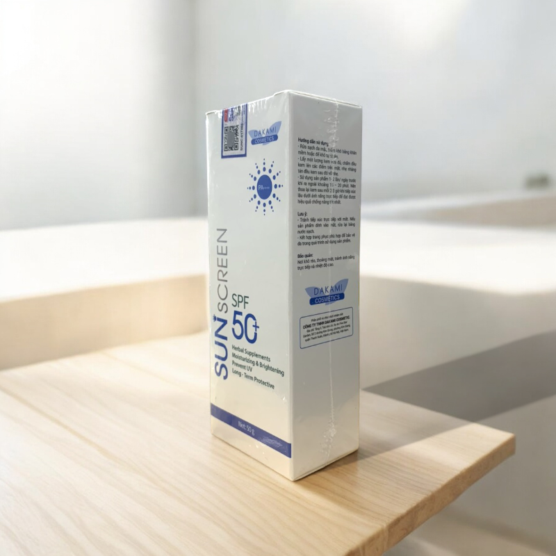 Kem Chống Nắng Dakami Sun Screen SPF 50+ 50g