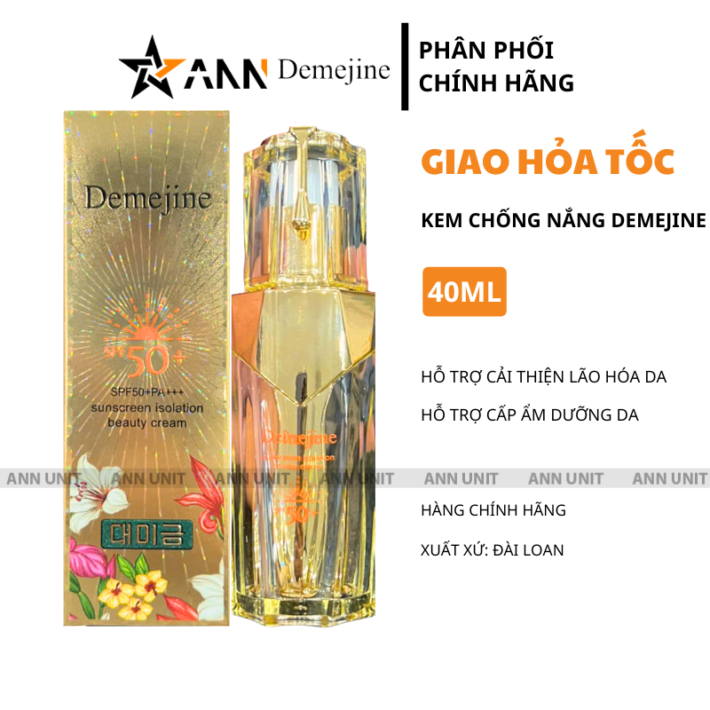 Hình ảnh hộp và chai sản phẩm với thông tin dung tích 40ml
