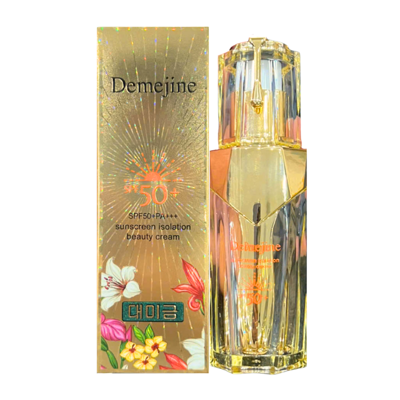 Hình ảnh Kem Chống Nắng Demejine Dn Plus 40ml - Hỗ Trợ Cấp Ẩm Bảo Vệ Da trong bộ sưu tập mỹ phẩm demejine