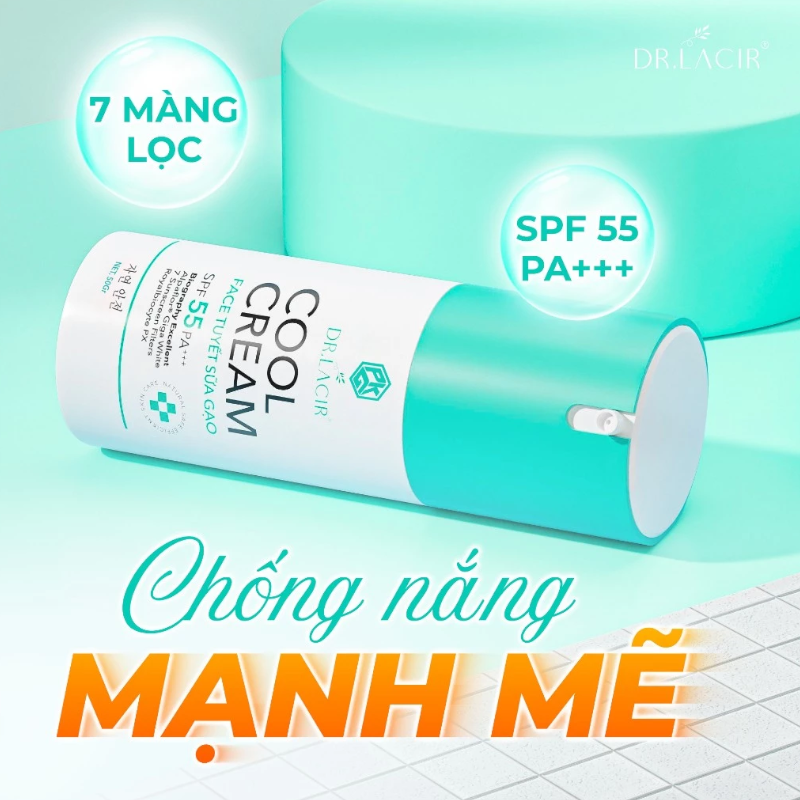 Kem chống nắng Dr Lacir Cool