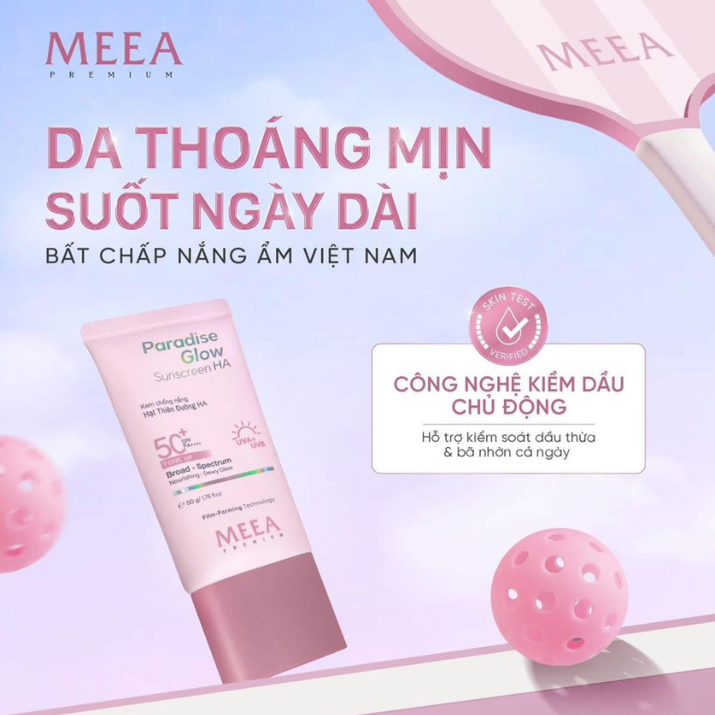 Kem Chống Nắng Hạt Thiên Đường Ha Meea Premium 50+ SPF PA++++ 50g