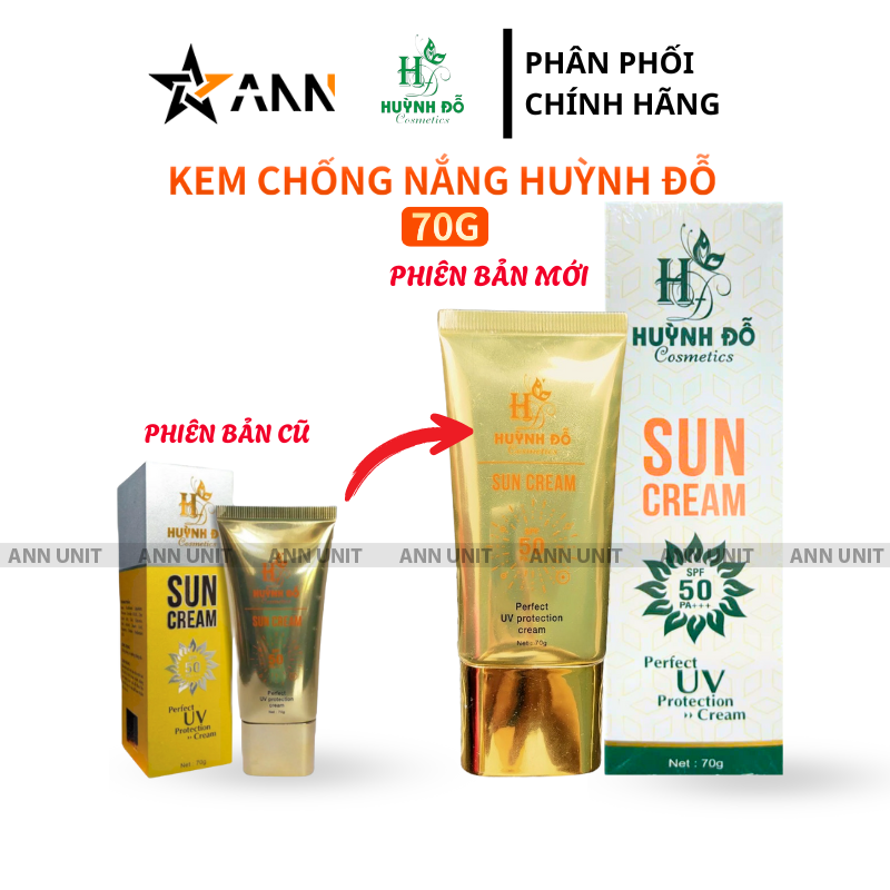 Hình ảnh phiên bản mới 70g và thiết kế bao bì