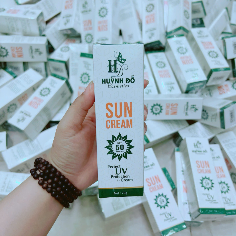 Kem Chống Nắng Huỳnh Đỗ Cosmetics Sun Cream SPF 50 PA++ 70g