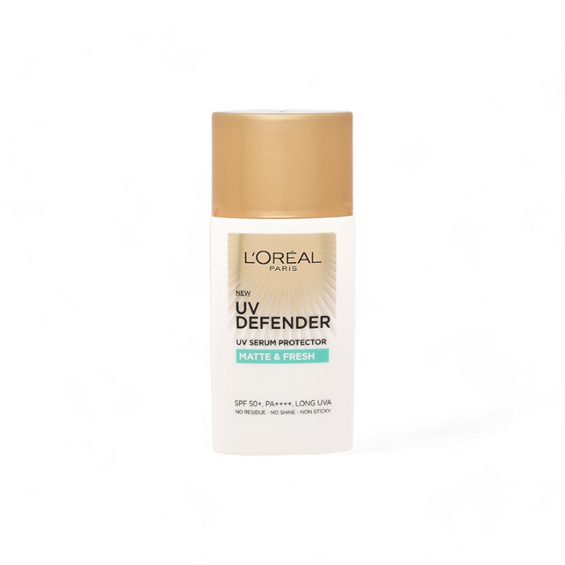 Kem Chống Nắng Loreal Paris Kiềm Dầu Thoáng Mịn Da Matte & Fresh With Airlicium SPF50+ PA++++ 50ml – một lựa chọn đáng tham khảo trong loreal paris