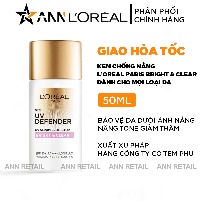 Hình ảnh mặt trước sản phẩm dung tích 50ml