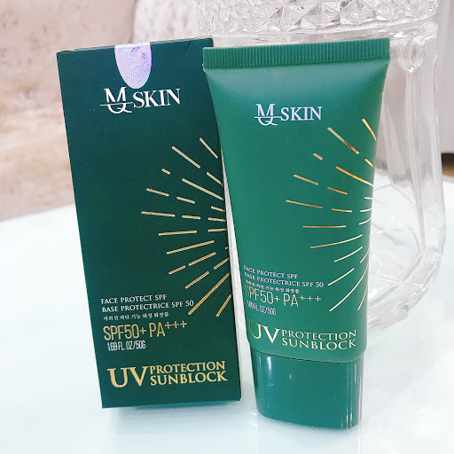 Kem Chống Nắng MQ Skin SPF50+ PA+++ UV Protection Sunblock