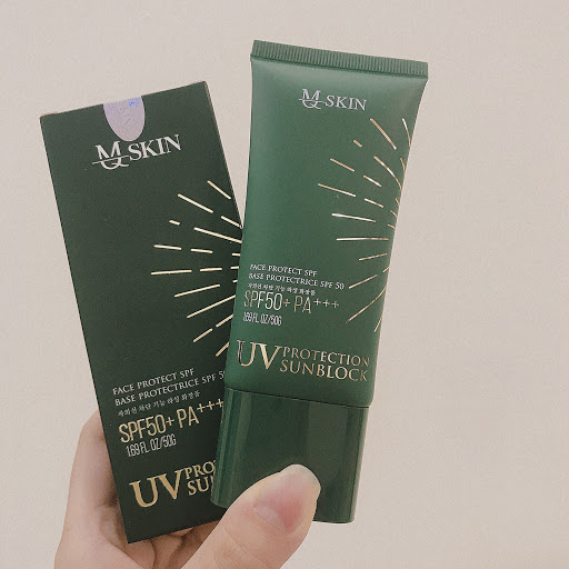 Kem Chống Nắng MQ Skin SPF50+ PA+++ UV Protection Sunblock