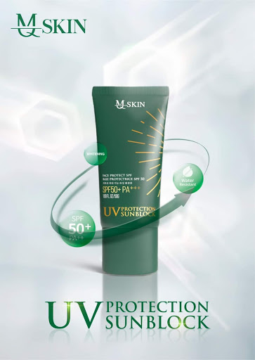 Kem Chống Nắng MQ Skin SPF50+ PA+++ UV Protection Sunblock