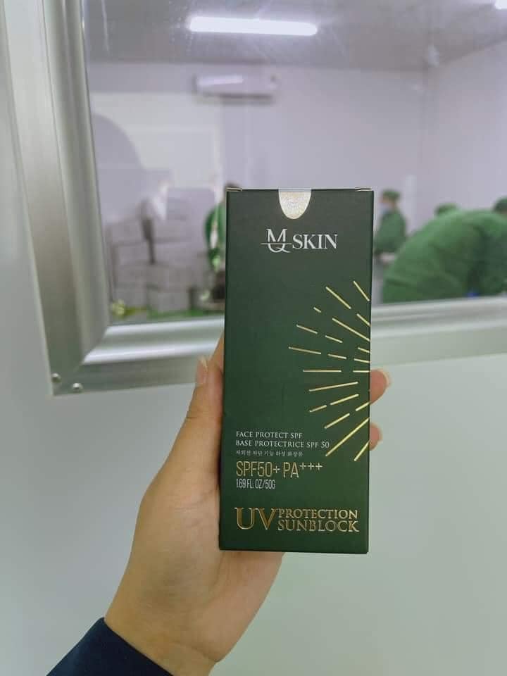 Kem Chống Nắng MQ Skin SPF50+ PA+++ UV Protection Sunblock