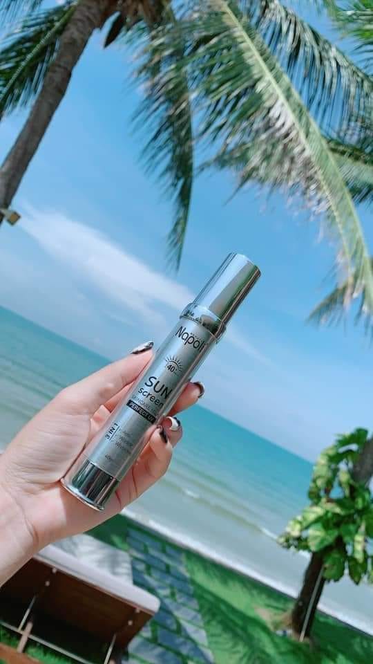 Kem Chống Nắng Napoli Sunscreen SPF 40 PA+++ 40g Hải Âu Việt