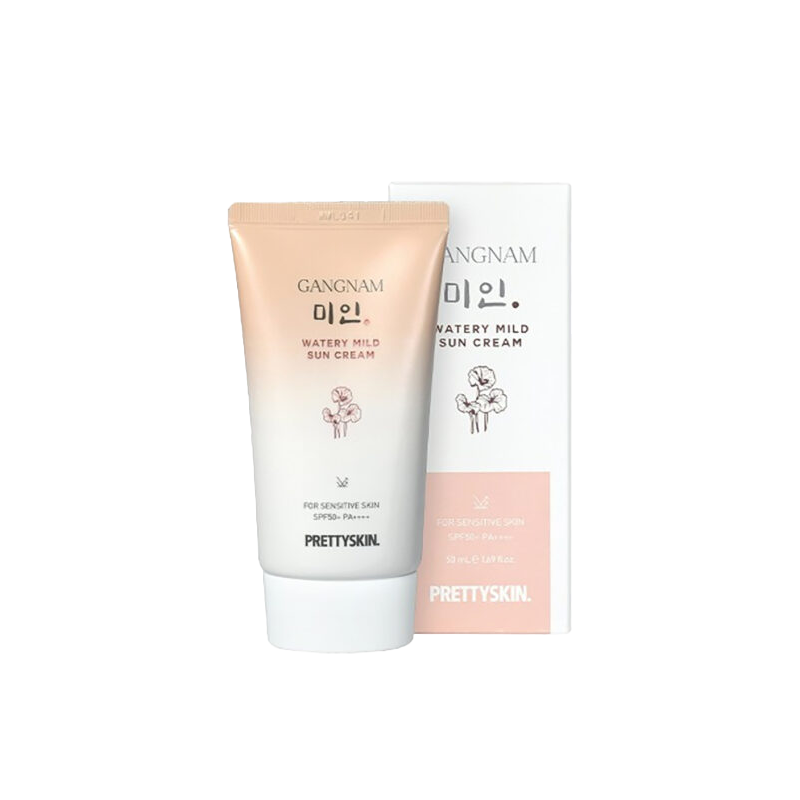 Khám phá Kem Chống Nắng PrettySkin Watery Mild Cấp Ẩm Dưỡng Trắng Da thuộc nhóm prettyskin