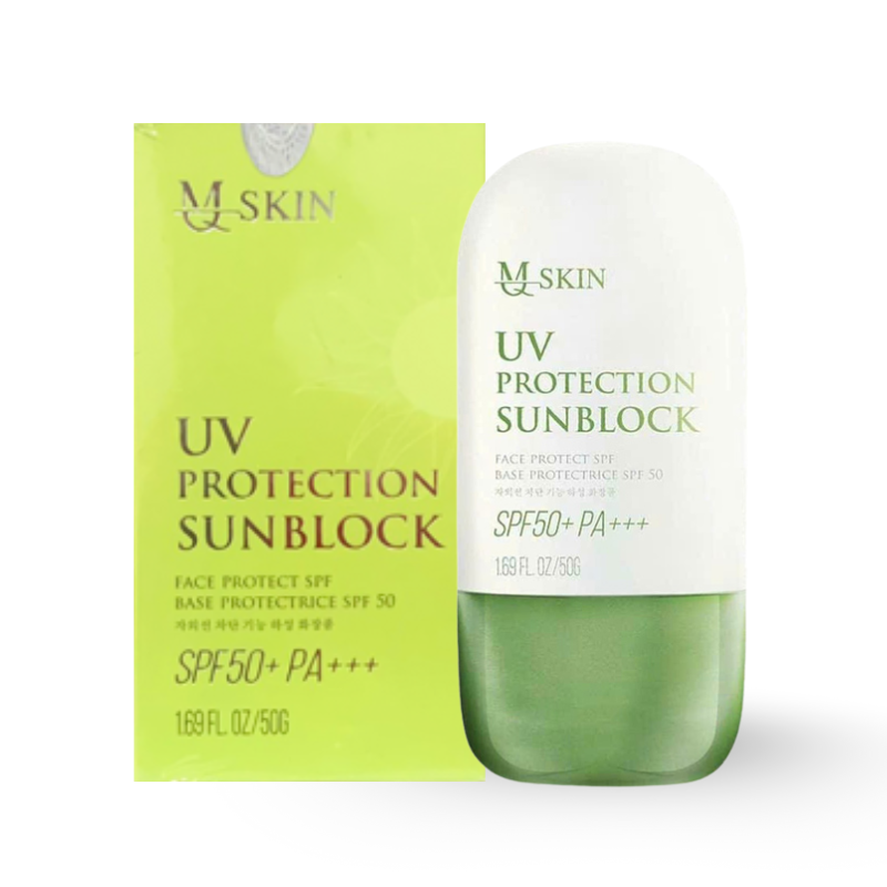 Khám phá Kem Chống Nắng SPF50+ PA+++ UV Protection Sunblock MQ Skin thuộc nhóm mỹ phẩm mq skin