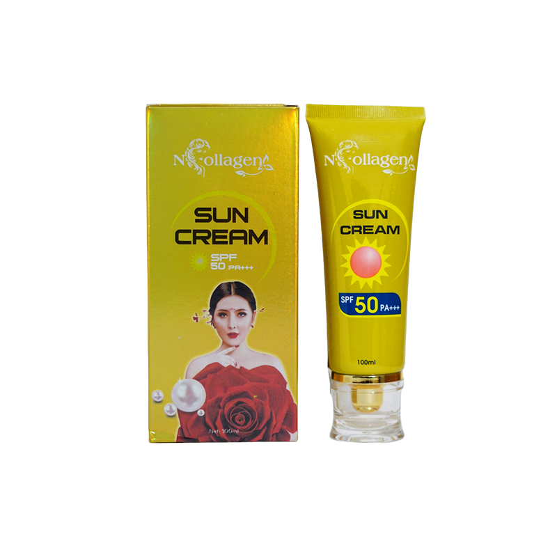 Kem Chống Nắng Sun Cream N Collagen phù hợp để tham khảo khi chọn Kem chống nắng da mặt