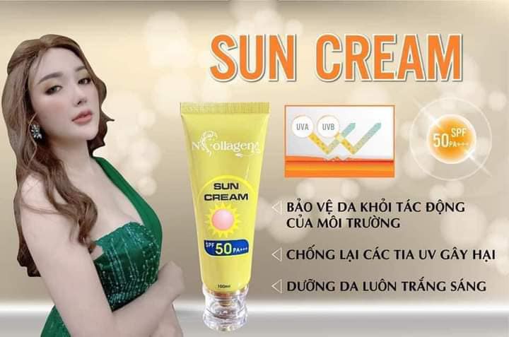 Hình minh họa công dụng chống tia UV và dùng hằng ngày