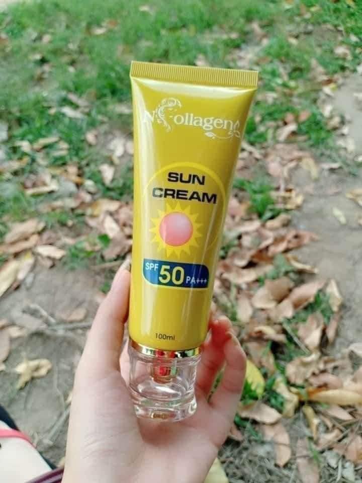 Kem chống nắng N Collagen Sun Cream SPF 50 PA+++ 100ml