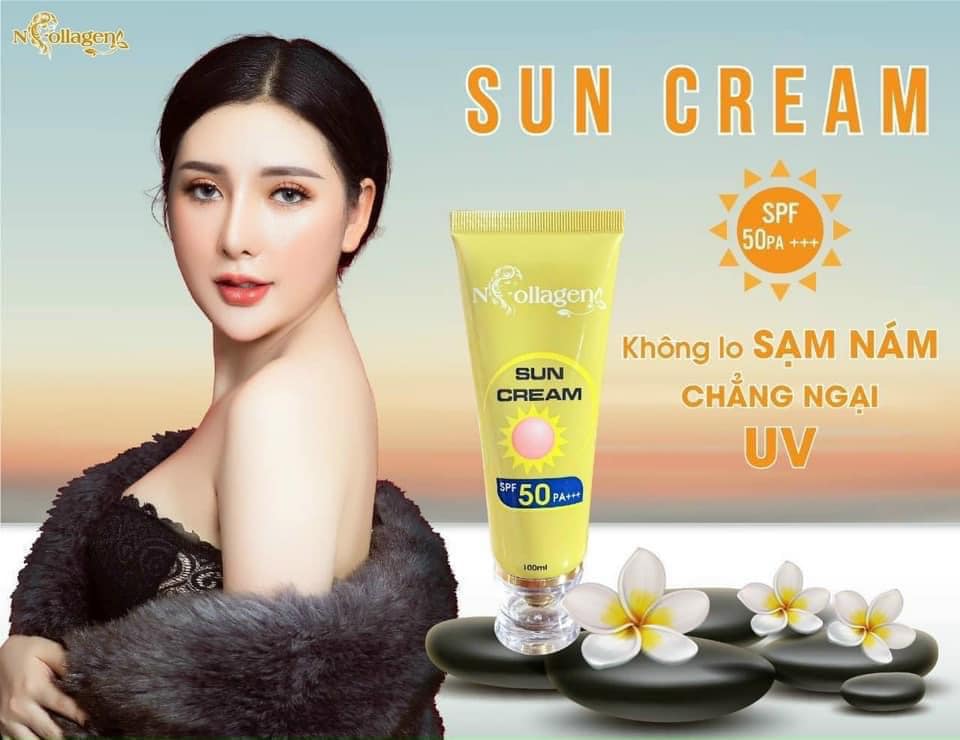 Kem chống nắng N Collagen Sun Cream SPF 50 PA+++ 100ml