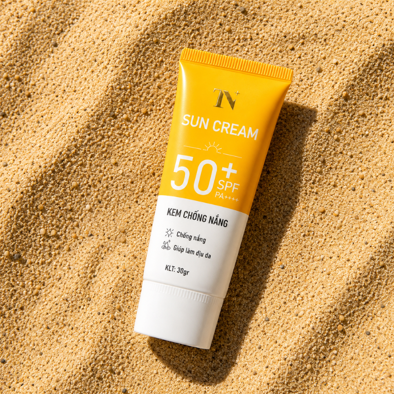 Kem Chống Nắng Sun Cream TN Đông Anh 30g