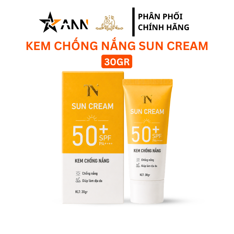 Kem Chống Nắng Sun Cream TN Đông Anh 30g