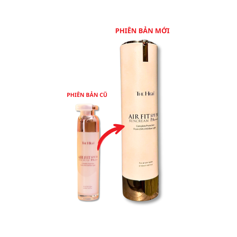 Khám phá Kem Chống Nắng The High Korea Giúp Nâng Tone Da Trắng Hồng 50ml - Mẫu Mới Nhất 2025 thuộc nhóm the high