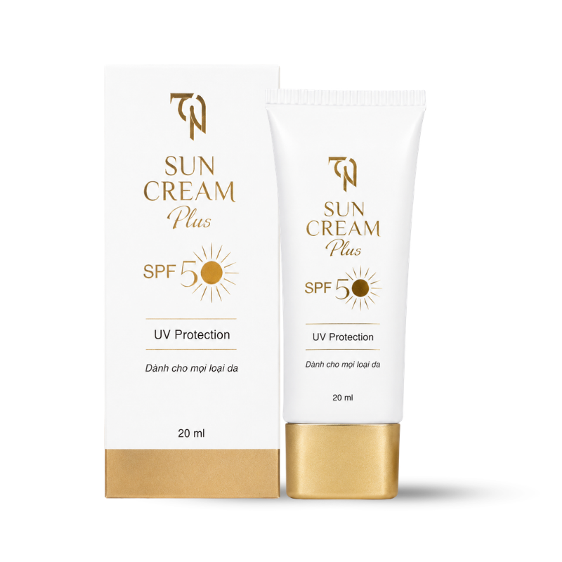 Kem Chống Nắng Plus TN Collagen X3 Mỹ Phẩm Đông Anh 20ml - Phiên Bản Mới phù hợp để tham khảo khi chọn collagen x3