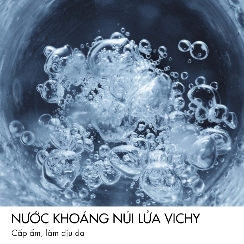 Minh họa nước khoáng núi lửa Vichy